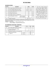 MC74HC4094ADR2G datasheet.datasheet_page 4