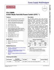 FSL136HRL 数据规格书 1