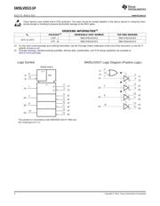 SN55LVDS31-SP 数据规格书 2