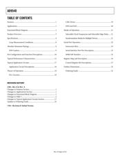 AD9540-VCO/PCBZ datasheet.datasheet_page 2