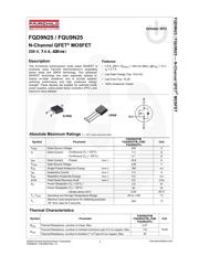 FQD9N25 datasheet.datasheet_page 2