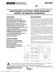 DAC8534IPWG4 datasheet.datasheet_page 1