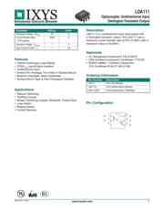 LDA111 datasheet.datasheet_page 1