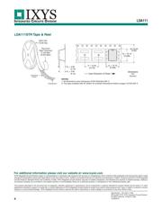 LDA111 datasheet.datasheet_page 6