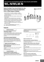 WLCA2-G-N datasheet.datasheet_page 1