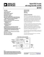 AD1970JSTZ 数据规格书 1