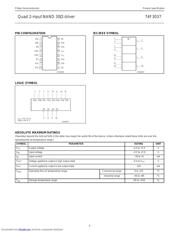 N74F3037N,602 datasheet.datasheet_page 2