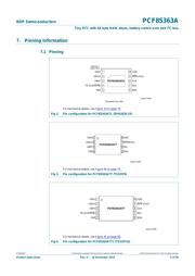 PCF85363ATT/AJ 数据规格书 4