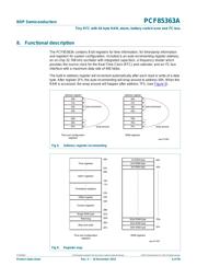 PCF85363ATT/AJ 数据规格书 6