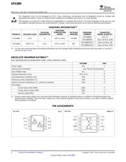 OPA2889IDRG4 datasheet.datasheet_page 2