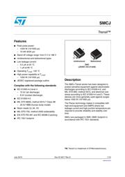 SMCJ5.0A-TR datasheet.datasheet_page 1