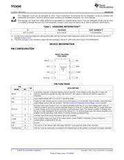 TPS54540DDAR datasheet.datasheet_page 2