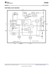 TPS54540DDAR datasheet.datasheet_page 3