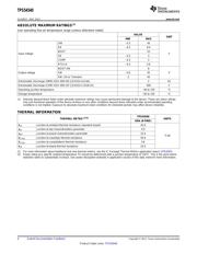 TPS54540DDAR datasheet.datasheet_page 4