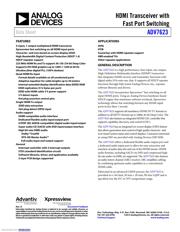 ADV7623BSTZ datasheet.datasheet_page 1