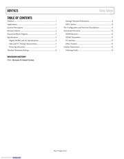 ADV7623BSTZ datasheet.datasheet_page 2