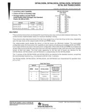 SN74ALS621ADW datasheet.datasheet_page 1