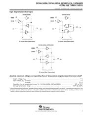 SN74ALS621ADWR 数据规格书 3