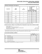 SN74ALS621ADW datasheet.datasheet_page 5