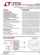 LT3050 datasheet.datasheet_page 1