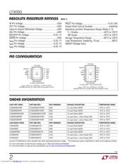 LT3050 datasheet.datasheet_page 2