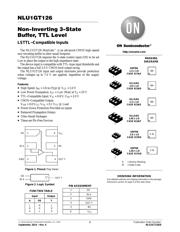 NLU1GT126BMX1TCG datasheet.datasheet_page 1