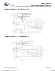 CY7C1470BV25-200BZI datasheet.datasheet_page 2