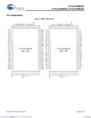 CY7C1470BV25-200BZI datasheet.datasheet_page 4