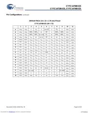 CY7C1470BV25-200BZI datasheet.datasheet_page 6