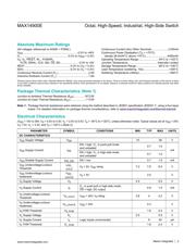 MAX14900SPM+ datasheet.datasheet_page 2