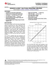 TLC2272QDRQ1 datasheet.datasheet_page 1