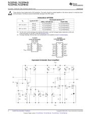 TLC2272QDRQ1 datasheet.datasheet_page 2