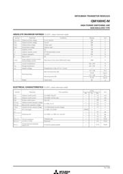 QM100HC-M datasheet.datasheet_page 2