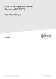 IGCM10F60GAXKMA1 数据规格书 1
