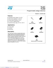 TL432AIL3T datasheet.datasheet_page 1