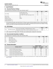 BQ24316 datasheet.datasheet_page 4