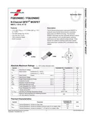 FQU2N60C datasheet.datasheet_page 2