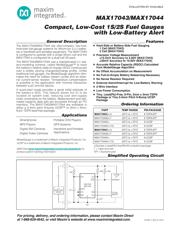 MAX17043X+T10 datasheet.datasheet_page 1