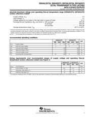 SN74ALS373ADWR datasheet.datasheet_page 5