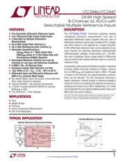 LTC2447CUHF datasheet.datasheet_page 1