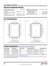 LTC2447CUHF datasheet.datasheet_page 2