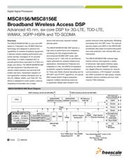 MSC8156TVT1000B datasheet.datasheet_page 1