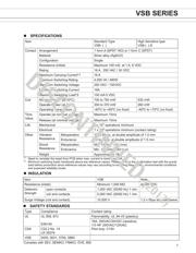 VSB-12STC datasheet.datasheet_page 3