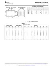 SN74LVC138AD 数据规格书 3