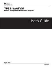 TPS2115AEVM-061 datasheet.datasheet_page 1