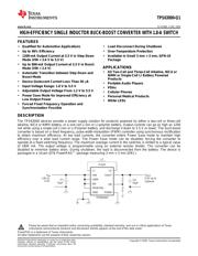 TPS63000-Q1 datasheet.datasheet_page 1