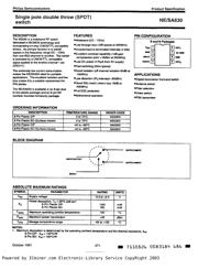 SA630 datasheet.datasheet_page 1