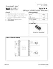 IRS21962SPBF 数据规格书 1