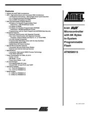 AT90S8515-4JI datasheet.datasheet_page 1