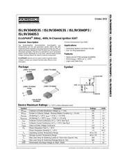 ISL9V3040D3S 数据规格书 1